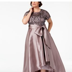 R & M Richard's high-low dress